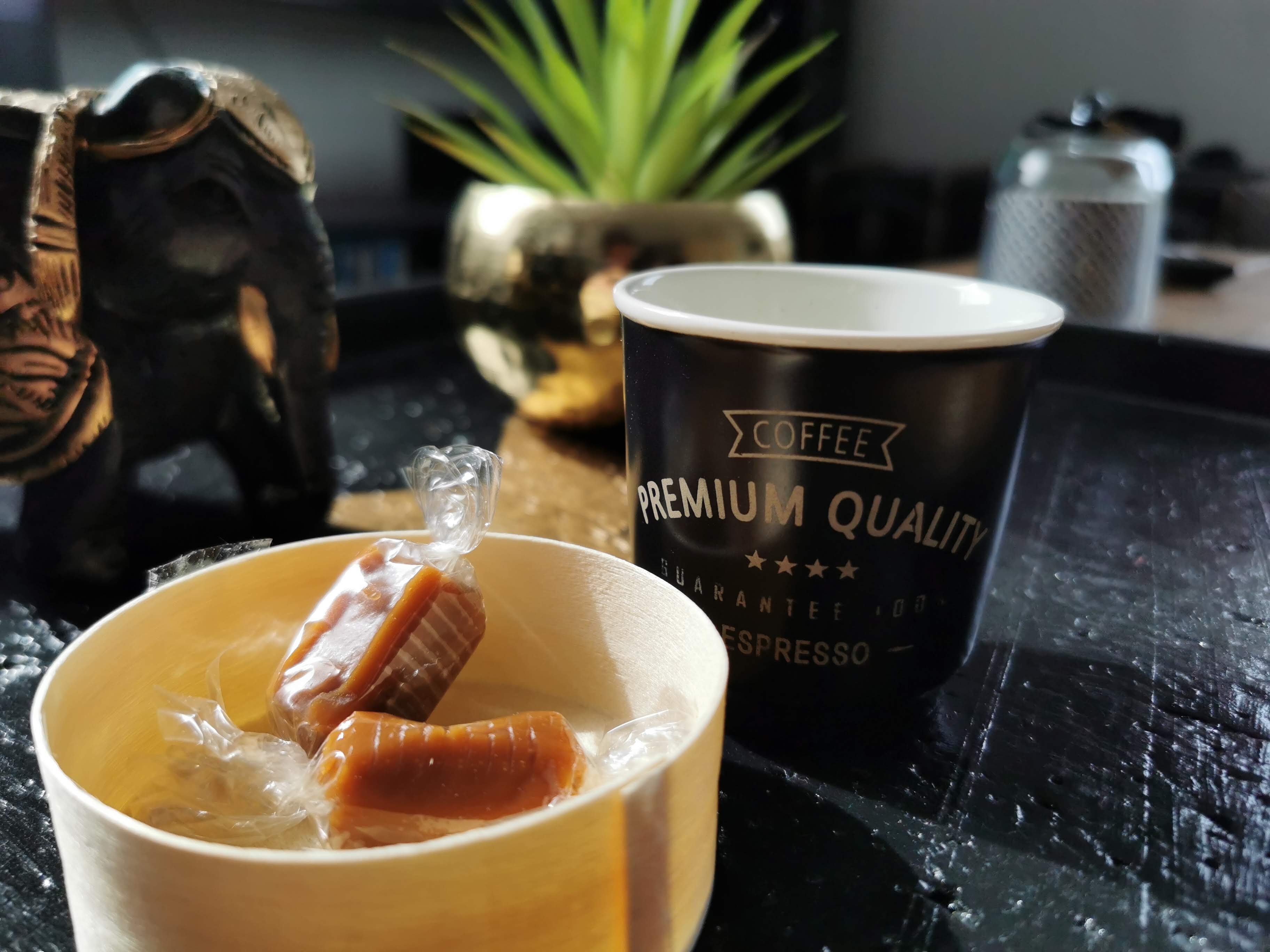 Boisson servie dans un bar